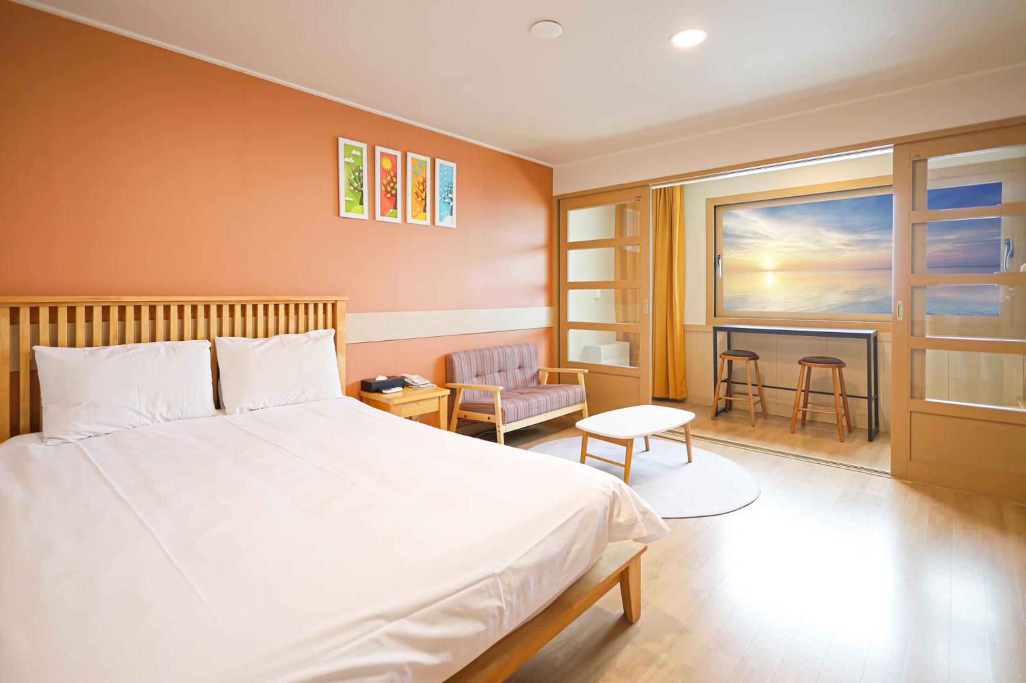 Fantastic Ocean View Sydney Hotel Jeju Exterior photo