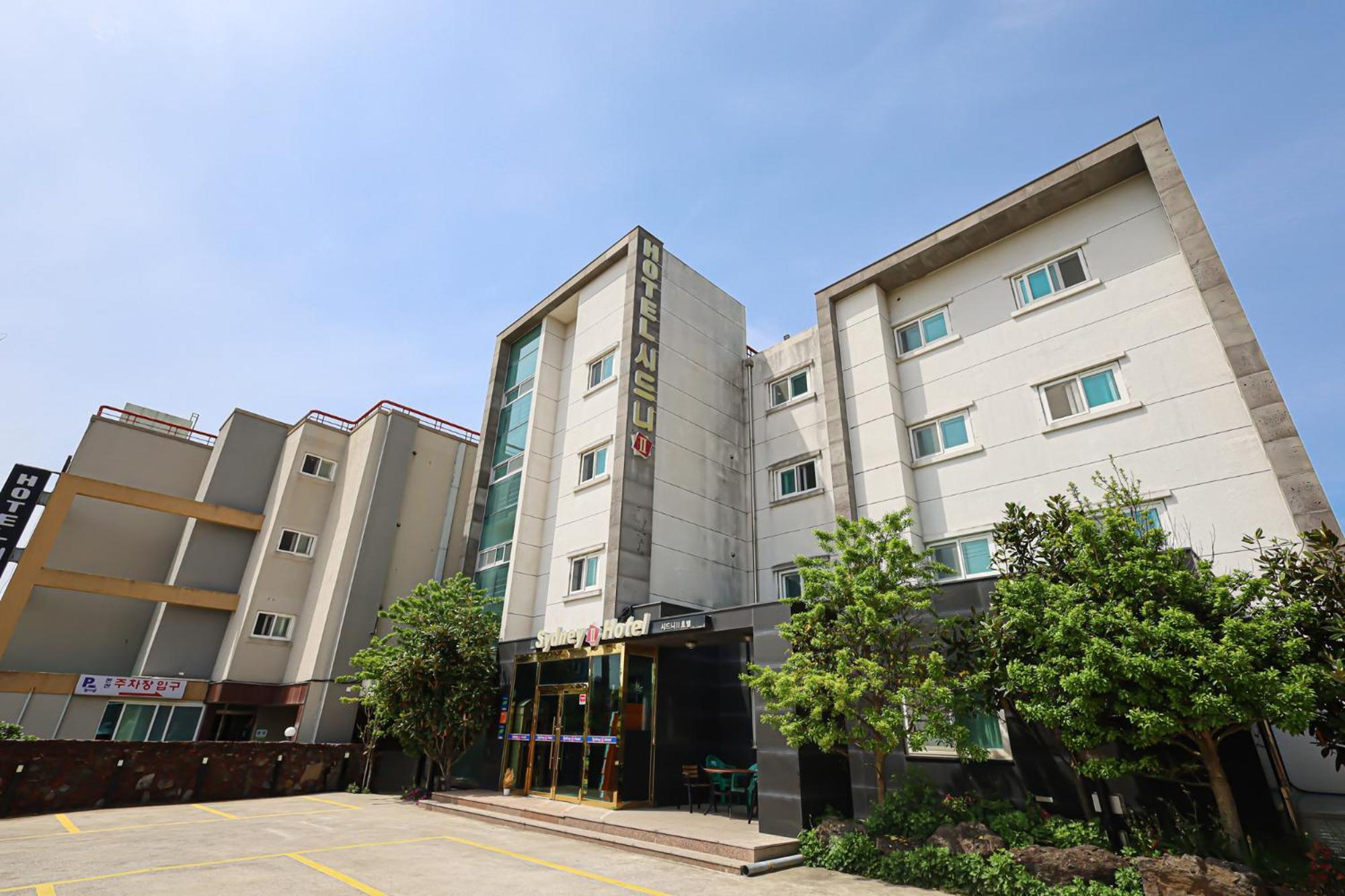 Fantastic Ocean View Sydney Hotel Jeju Exterior photo