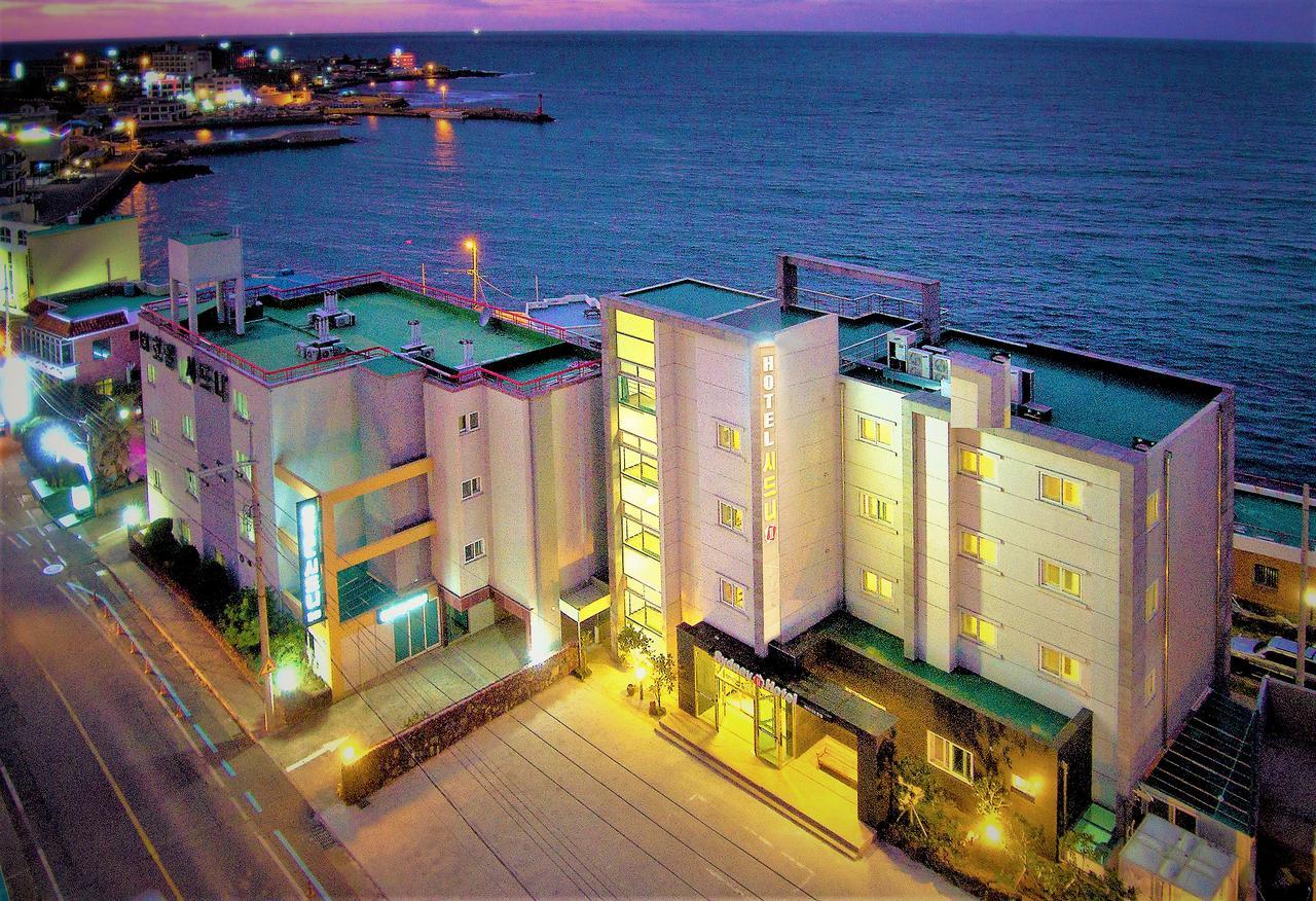 Fantastic Ocean View Sydney Hotel Jeju Exterior photo