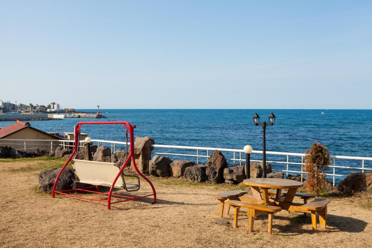 Fantastic Ocean View Sydney Hotel Jeju Exterior photo